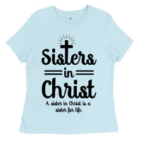 Sister In Christ Ladies Tee | Teevron