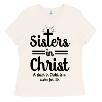 Bone sister in christ Ladies Tee - artisFamous