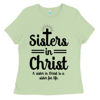 Matcha sister in christ Ladies Tee - artisFamous
