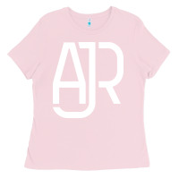 Bubblegum Pink ajr Ladies Tee - artisFamous