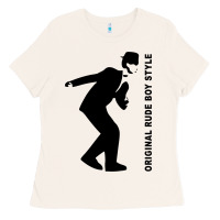 Bone Original Rude Boy Style Ladies Tee - artisFamous