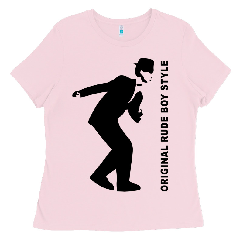 Original Rude Boy Style Ladies Tee by artisFamous | Teevron