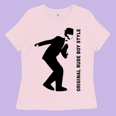 Original Rude Boy Style Ladies Tee Designed By Artisfamous