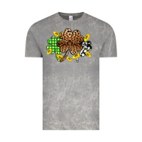 Cloud Rock St. Patrick's Day shamrocks Vintage Tee - OliviaCreatesArt