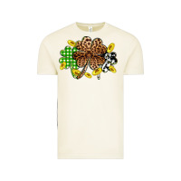 Vintage Arctic St. Patrick's Day shamrocks Vintage Tee - OliviaCreatesArt