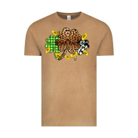 Vintage Camel St. Patrick's Day shamrocks Vintage Tee - OliviaCreatesArt