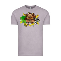 Vintage Zinc St. Patrick's Day shamrocks Vintage Tee - OliviaCreatesArt