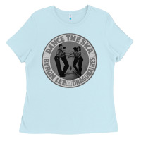 Baby Blue Dance The Ska, classic version Ladies Tee - artisFamous