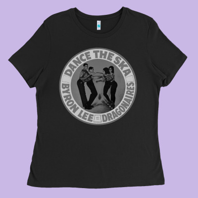 Dance The Ska, Classic Version Ladies Tee Designed By Artisfamous