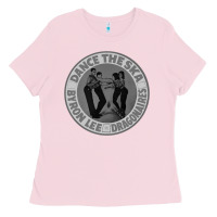 Bubblegum Pink Dance The Ska, classic version Ladies Tee - artisFamous