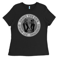 Black Dance The Ska, classic version Ladies Tee - artisFamous
