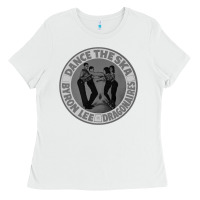 White Dance The Ska, classic version Ladies Tee - artisFamous