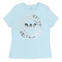 Baby Blue DASHBOARD CONFESSIONAL Ladies Tee - artisFamous
