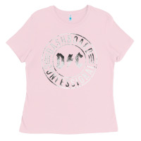 Bubblegum Pink DASHBOARD CONFESSIONAL Ladies Tee - artisFamous