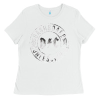 White DASHBOARD CONFESSIONAL Ladies Tee - artisFamous