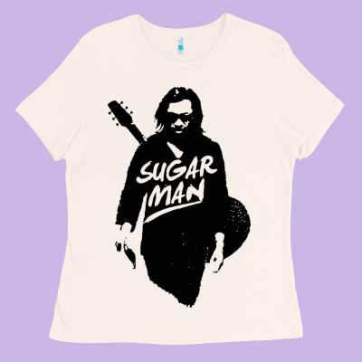 Sugar Music Guitar Ladies Tee Designed By Artisfamous