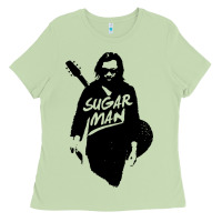 Matcha sugar music guitar Ladies Tee - artisFamous