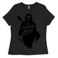 Black sugar music guitar Ladies Tee - artisFamous