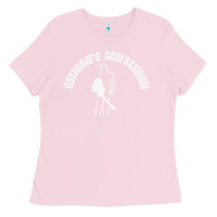 Bubblegum Pink DASHBOARD CONFESSIONAL Ladies Tee - artisFamous