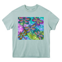 Arona dragonflies Heavy Core Tee - TumblerDesignByShophia