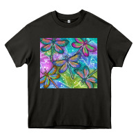Asphalt dragonflies Heavy Core Tee - TumblerDesignByShophia