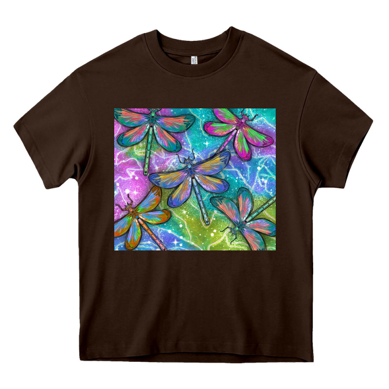 Dragonflies Heavy Core Tee by TumblerDesignByShophia | Teevron