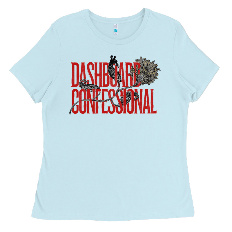 Dashboard Confessional Ladies Tee by artisFamous | Teevron