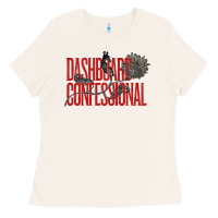 Bone DASHBOARD CONFESSIONAL Ladies Tee - artisFamous
