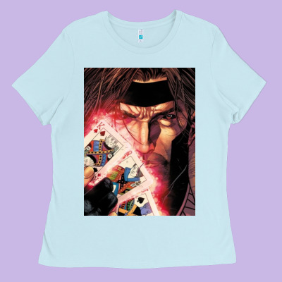 Gambit Ladies Tee Designed By Artisfamous