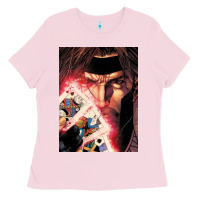 Bubblegum Pink gambit Ladies Tee - artisFamous