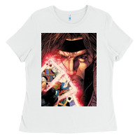White gambit Ladies Tee - artisFamous