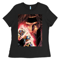 Black gambit Ladies Tee - artisFamous