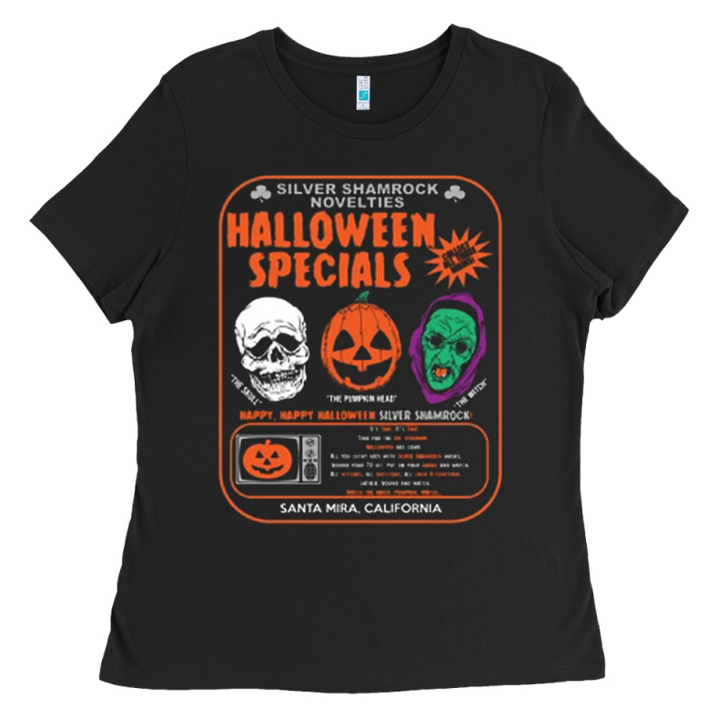 Halloween Specials Season Of The Witch Ladies Tee by artisFamous | Teevron