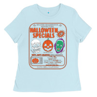 Baby Blue halloween specials season of the witch Ladies Tee - artisFamous