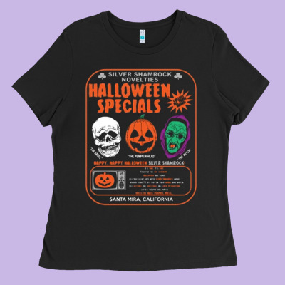 Halloween Specials Season Of The Witch Ladies Tee Designed By Artisfamous
