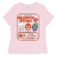 Bubblegum Pink halloween specials season of the witch Ladies Tee - artisFamous