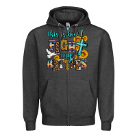 Charcoal Heather this is how i fight my battles Zipper Hoodie - AdoDesignShop