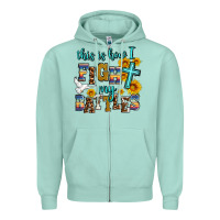 This Is How I Fight My Battles Zipper Hoodie | Teevron