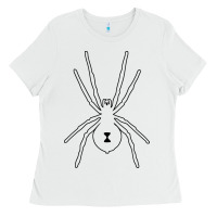 White black widow Ladies Tee - artisFamous