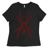 Black black widow Ladies Tee - artisFamous