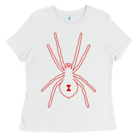 White black widow Ladies Tee - artisFamous