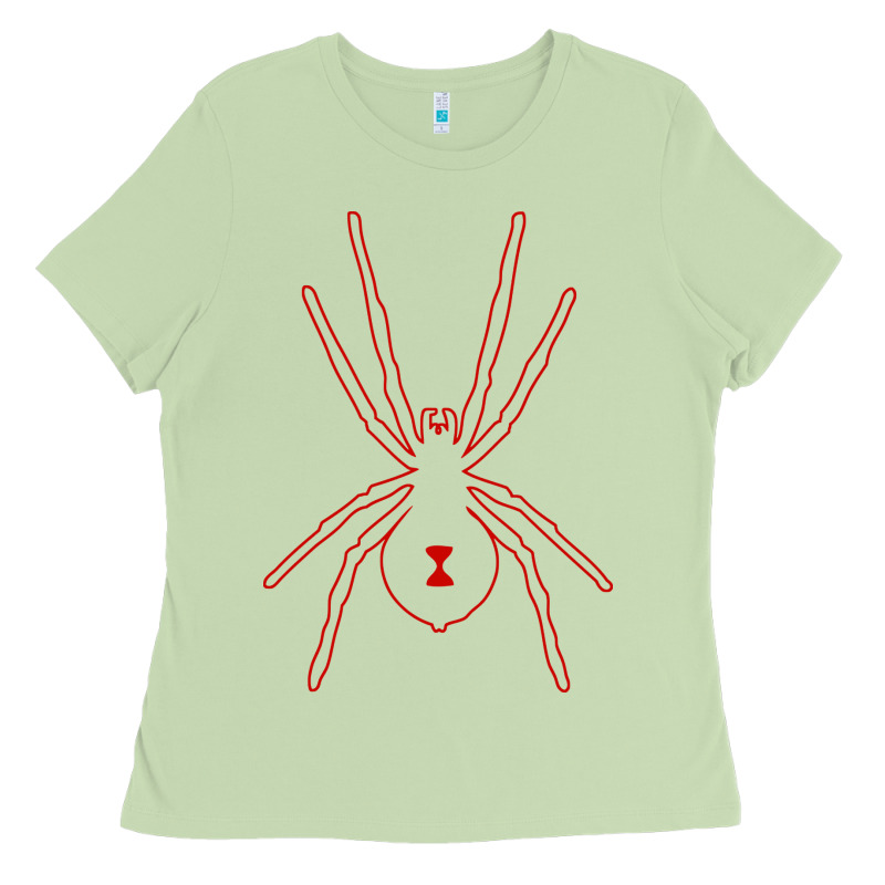 Black Widow Ladies Tee by artisFamous | Teevron
