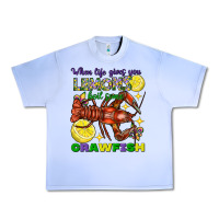Grape Ice when life gives you lemons boil some crawfish mard Urban Heavy Tee - FaDigitalArtStudio