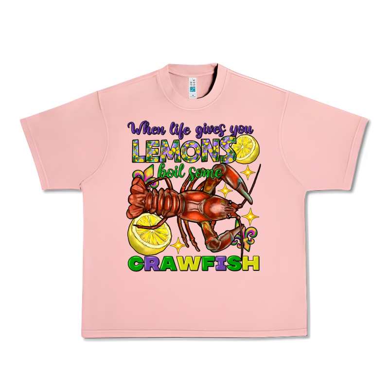 When Life Gives You Lemons Boil Some Crawfish Mard Urban Heavy Tee by FaDigitalArtStudio | Teevron