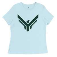 Baby Blue ATREIDES Ladies Tee - artisFamous