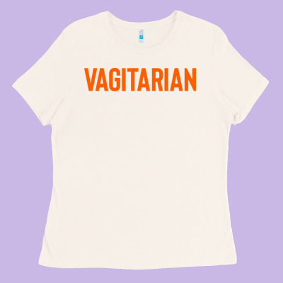 Vagitarian Ladies Tee Designed By Artisfamous