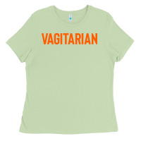 Matcha vagitarian Ladies Tee - artisFamous