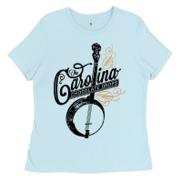 Baby Blue the carolina chocolate drops Ladies Tee - artisFamous