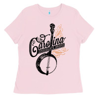 Bubblegum Pink the carolina chocolate drops Ladies Tee - artisFamous