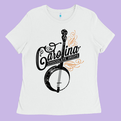 The Carolina Chocolate Drops Ladies Tee Designed By Artisfamous